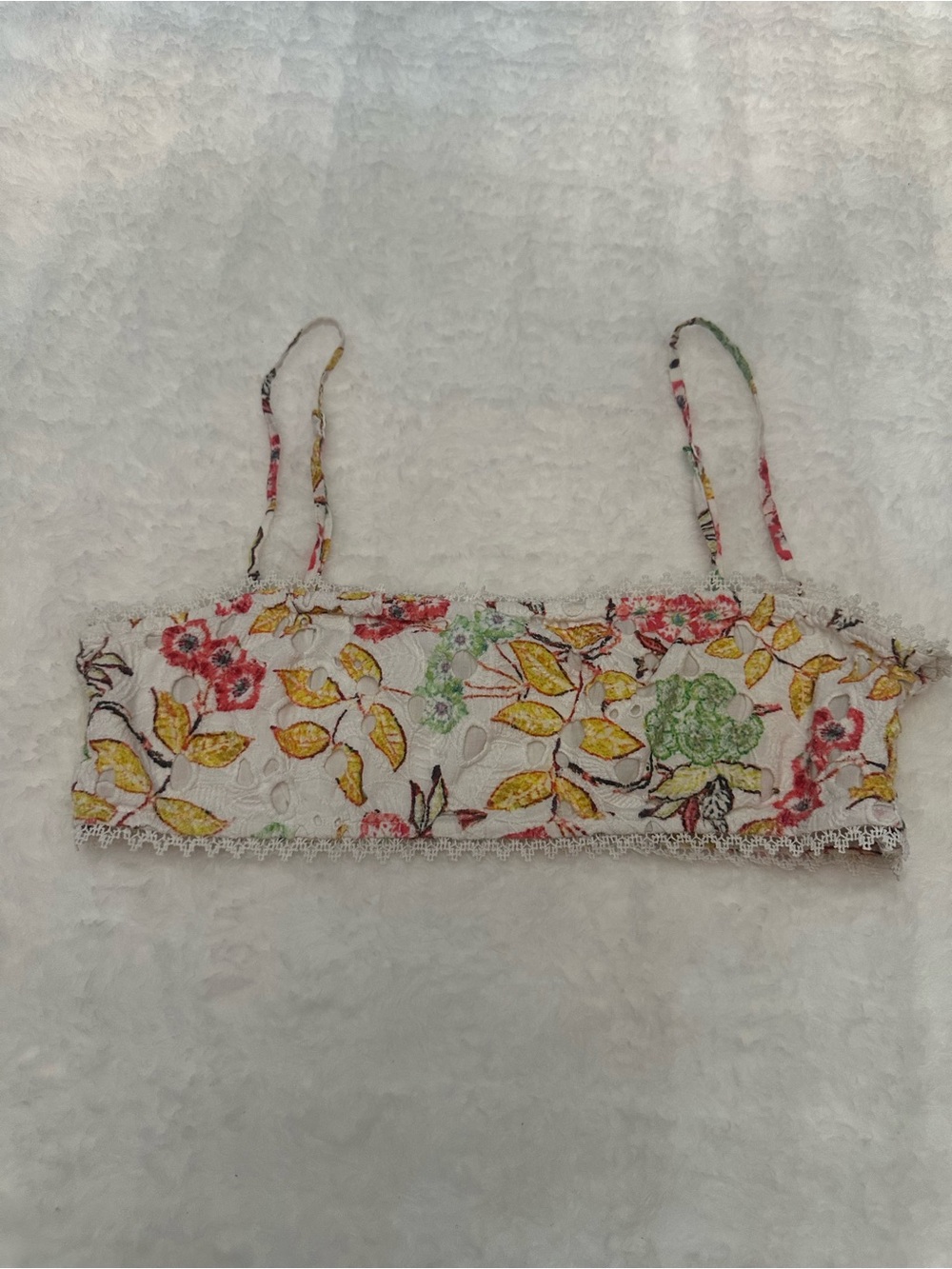 Hemant & Nandita Cotton Preet Bandeau Top Size Medium 39047 - Picture 4 of 11